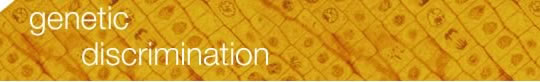 Genetic Discrimination