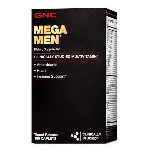 GNC Mega Men men's multivitamin