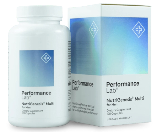 NutriGenesis Multi For Men - Best men's multi