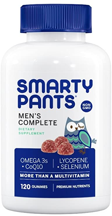 Smarty Pants Men's Complete multivitamin
